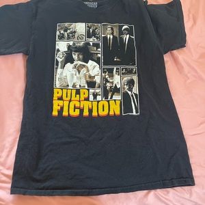 Pulp fiction graphic tee